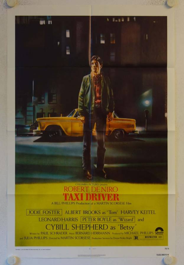Taxi Driver - Kopie original release US Onesheet movie poster